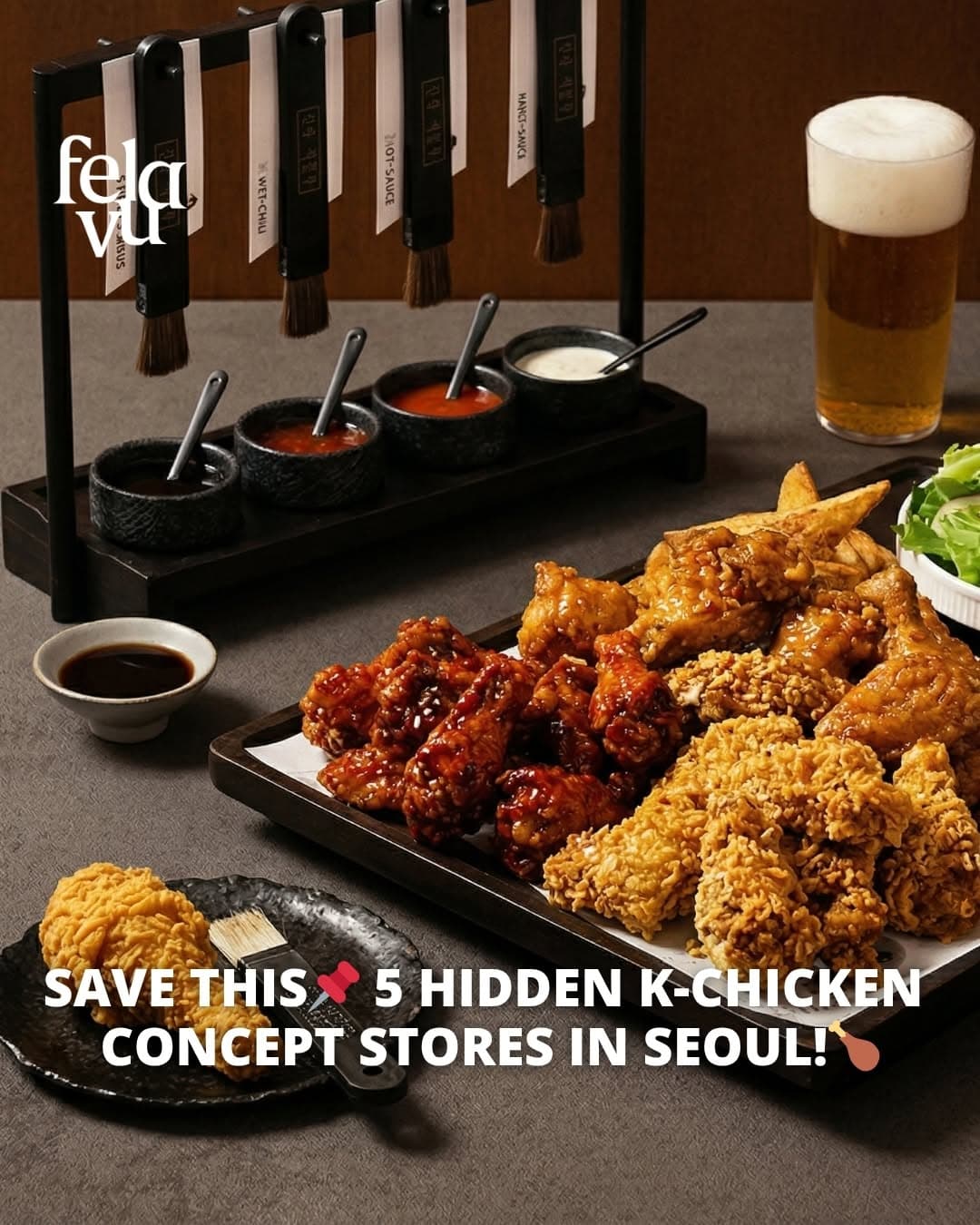 Aesthetic Korean Fried Chicken Concept Stores In Seoul