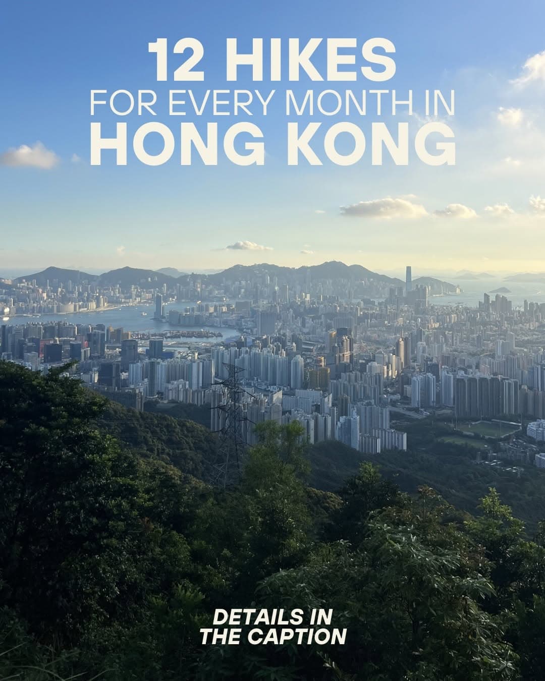 Hong Kong's Best Trails For Every Season