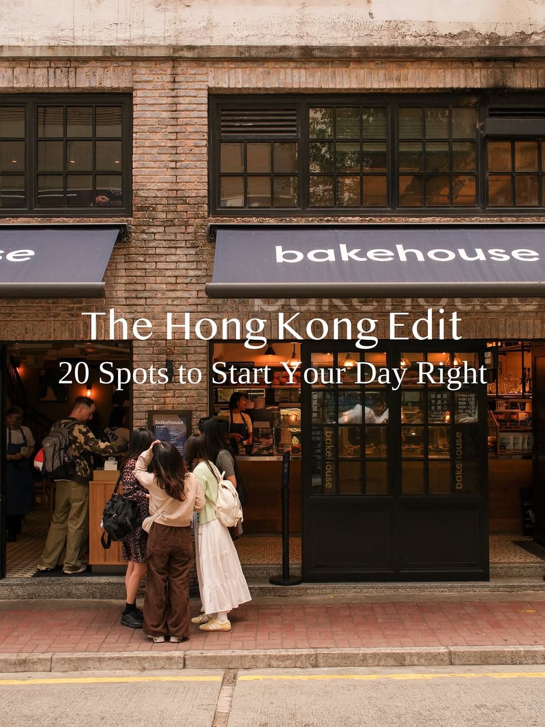 Hong Kong Bakeries And Coffee Shops
