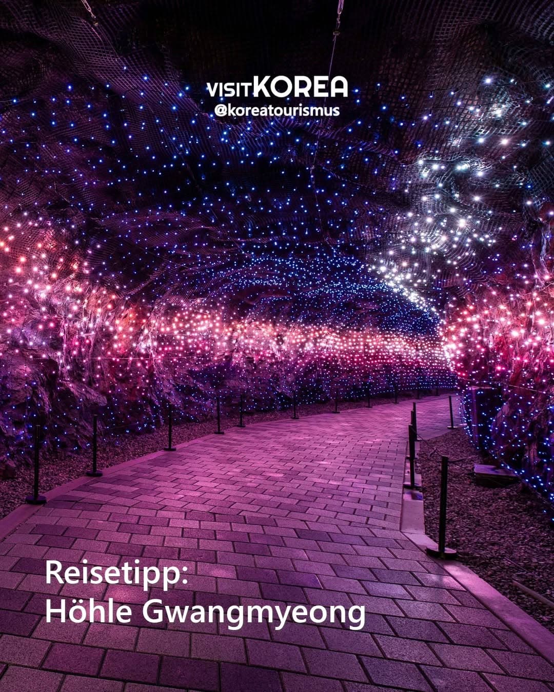 Gwangmyeong Cave: History, Lights, and Wine
