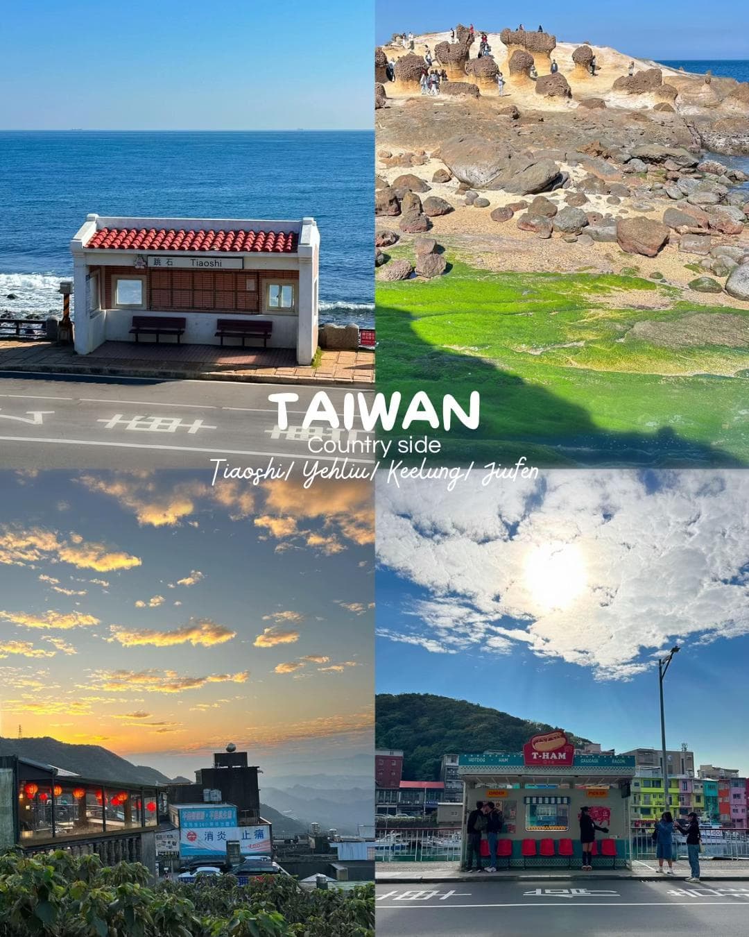 Taipei Area Attractions