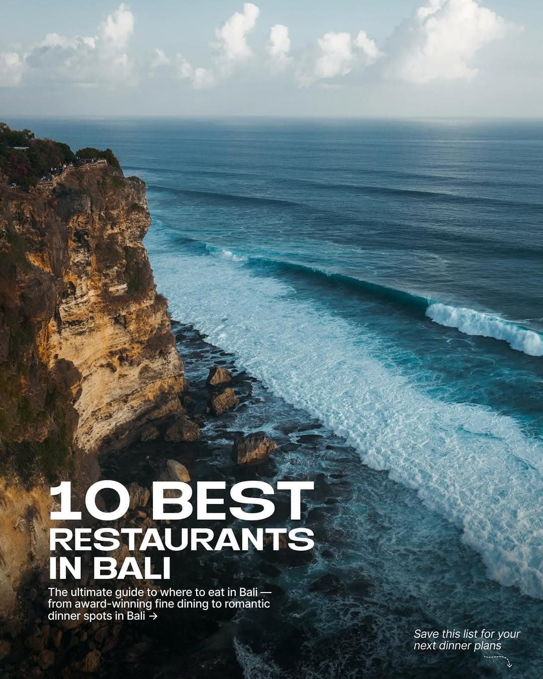 Best Bali Restaurants Curated by Local Experts