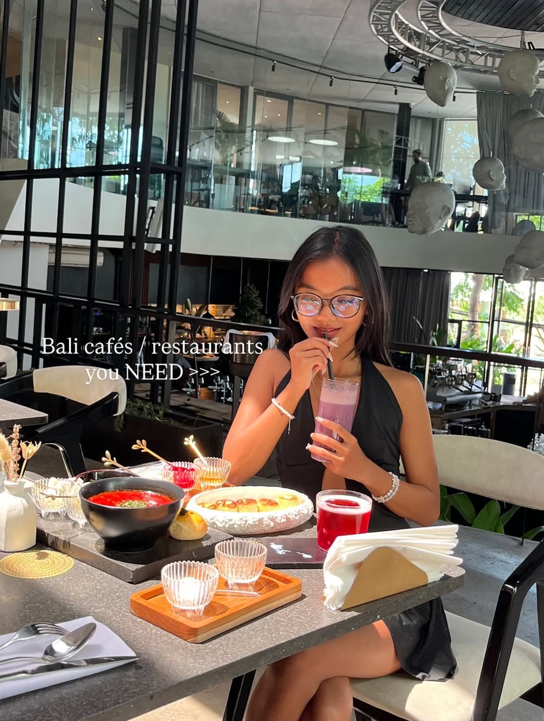 Ubud and Canggu Restaurants and Cafes