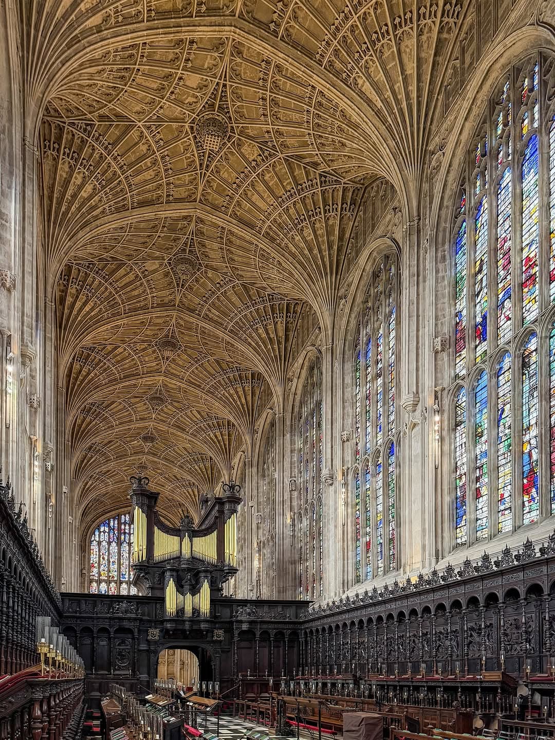 King's College Chapel: A Gothic Architectural Masterpiece