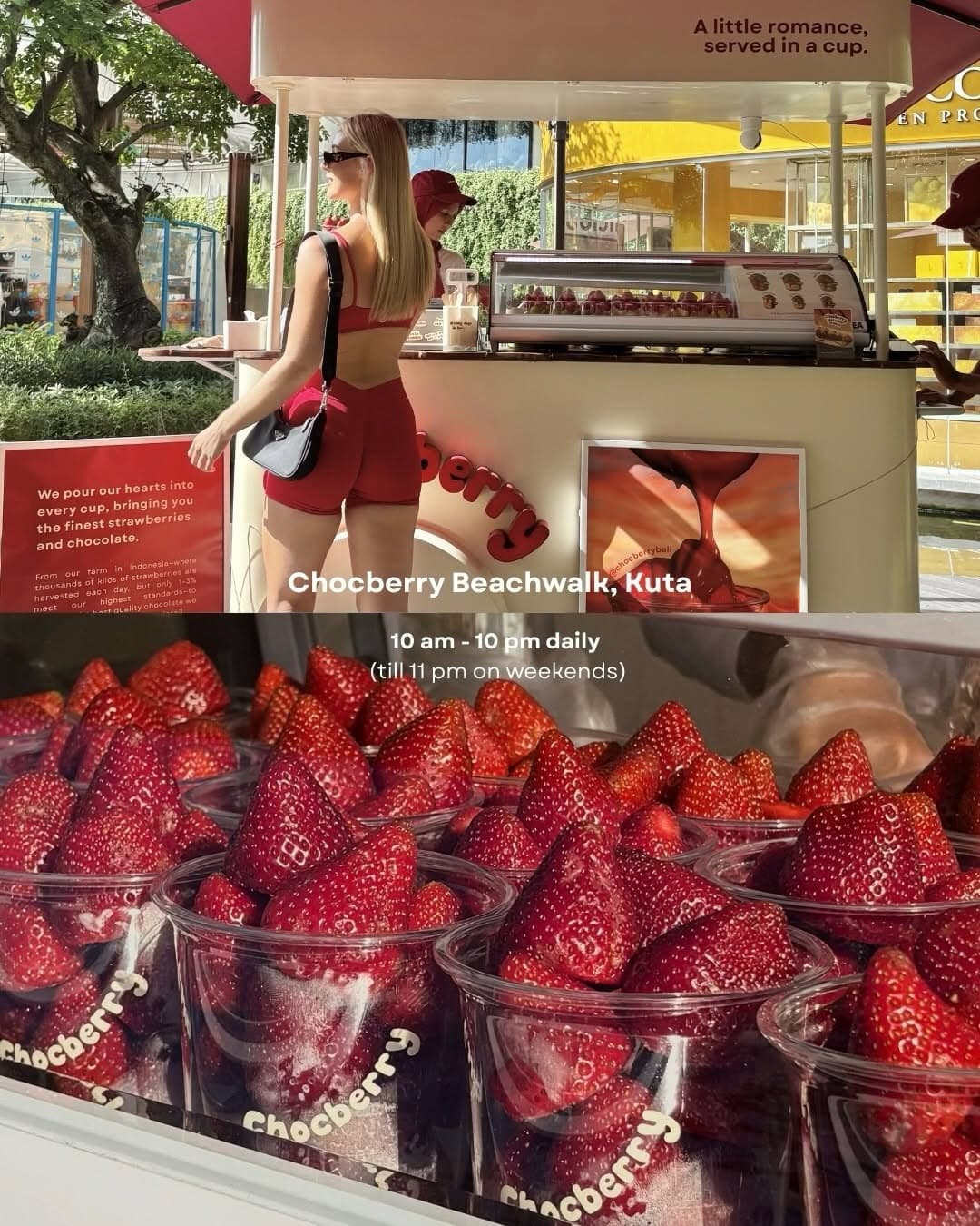 Chocberry Locations Across Bali Offer Sweet Treats