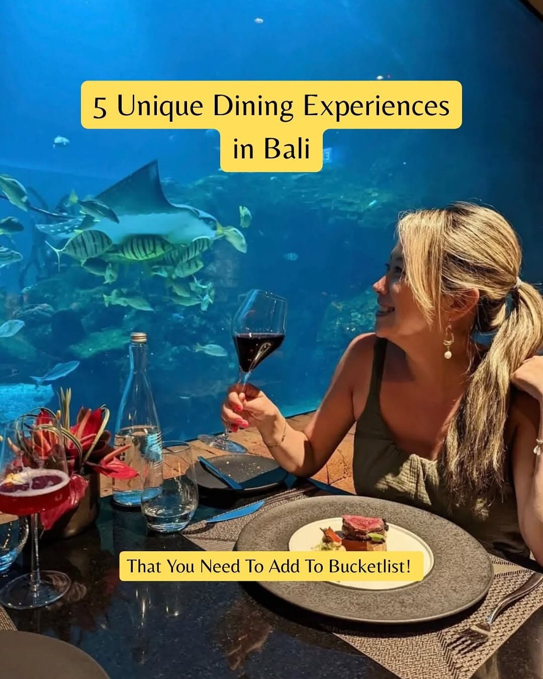 Creative Dining Experiences in Bali