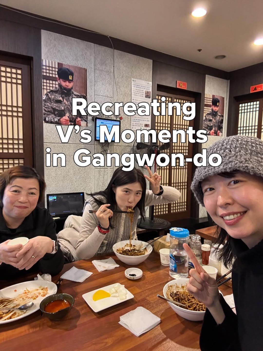 Gangwon-do Fan Pilgrimage: V's Footsteps