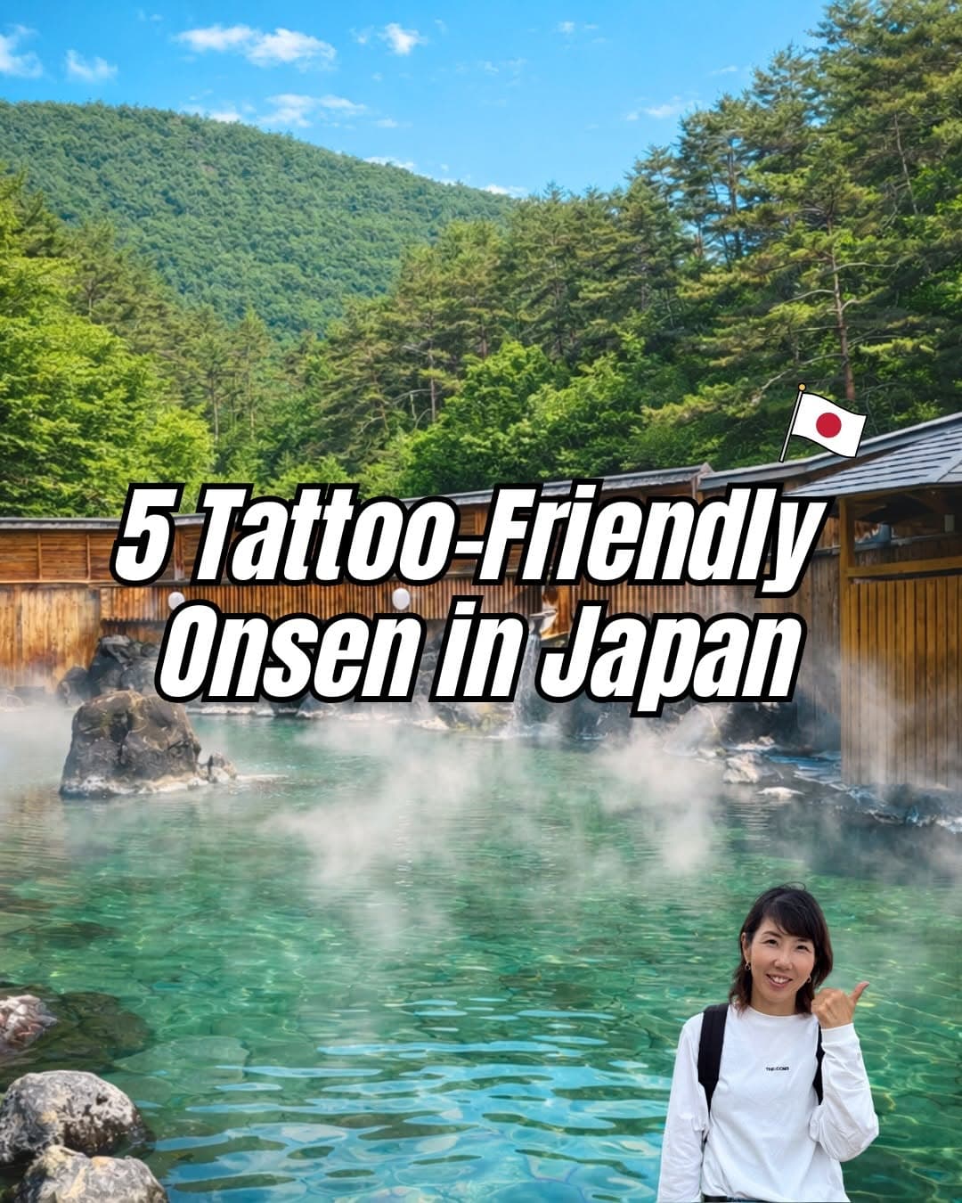 Tattoo-Friendly Onsen Welcoming Everyone in Japan