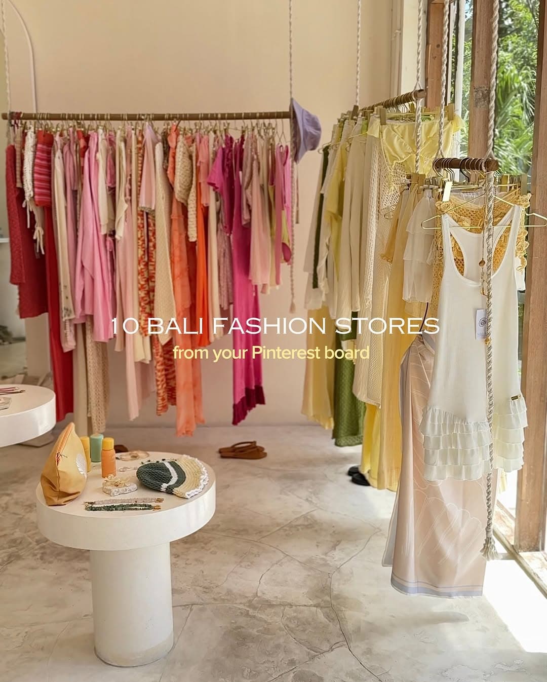 Bali's Top Stores and Cafes