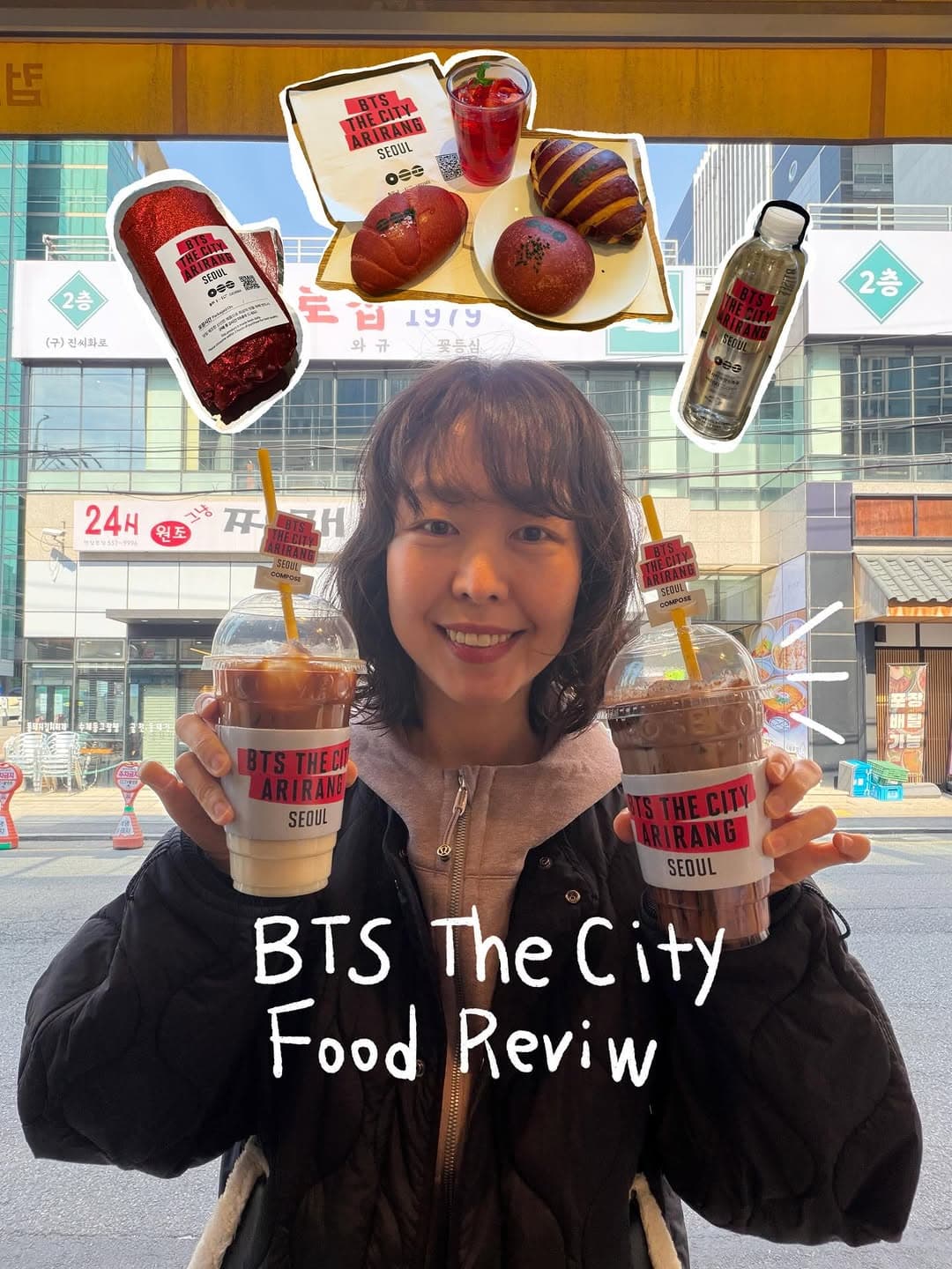 BTS Arirang Album Collaboration Food Review