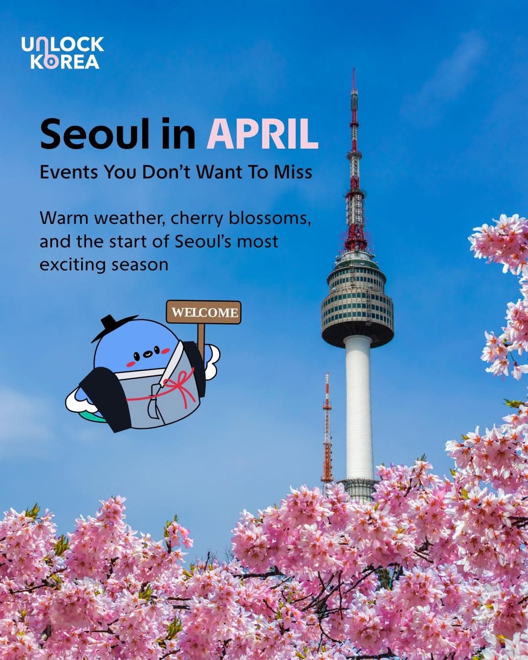 April In Seoul: Blossoms, Parks, And City Events