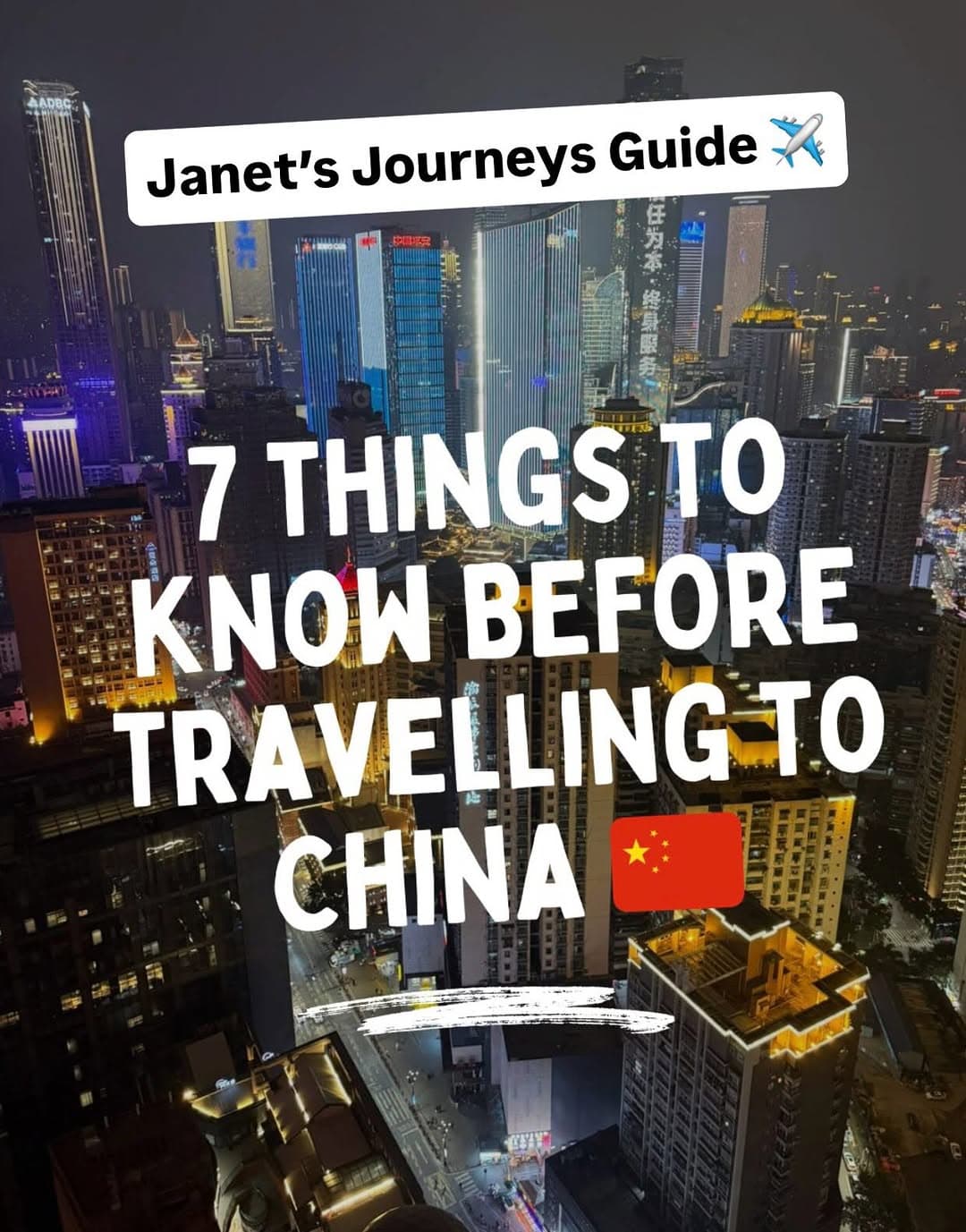 China Travel Tips From A Frequent Visitor