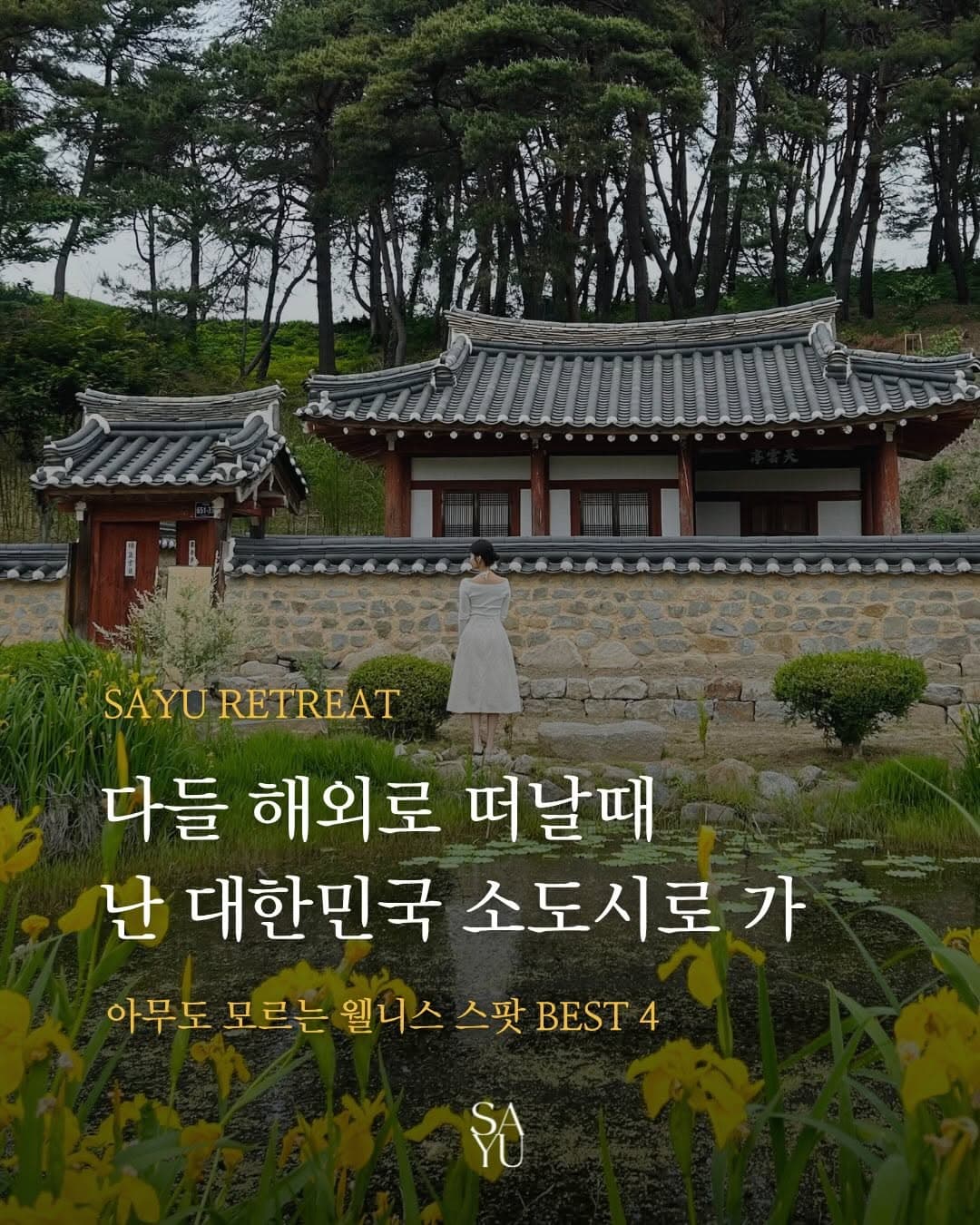 Hidden Korean Wellness Retreats: Nature and Serenity