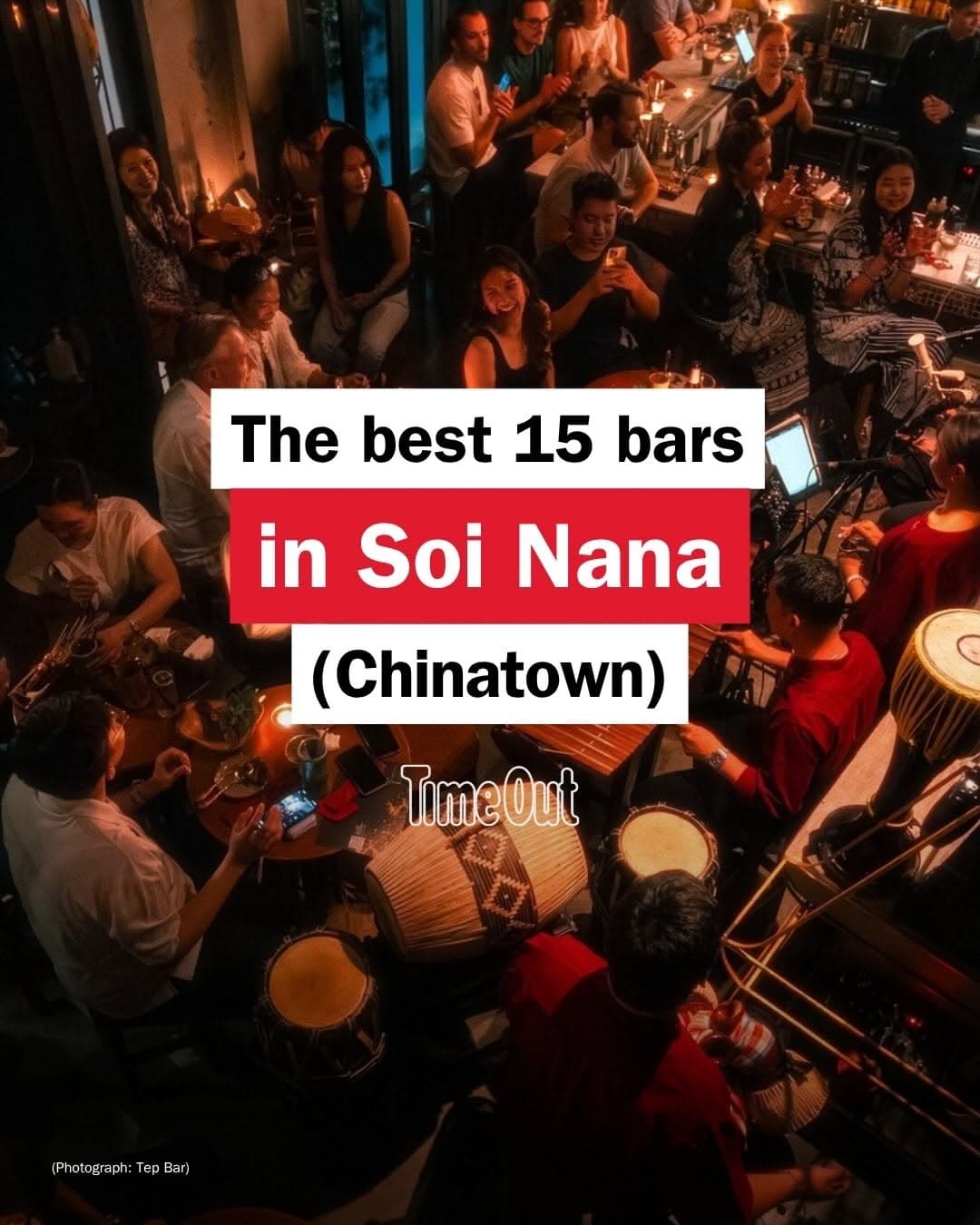 Bangkok's Chinatown Soi Nana: Best Bars for Great Drinks