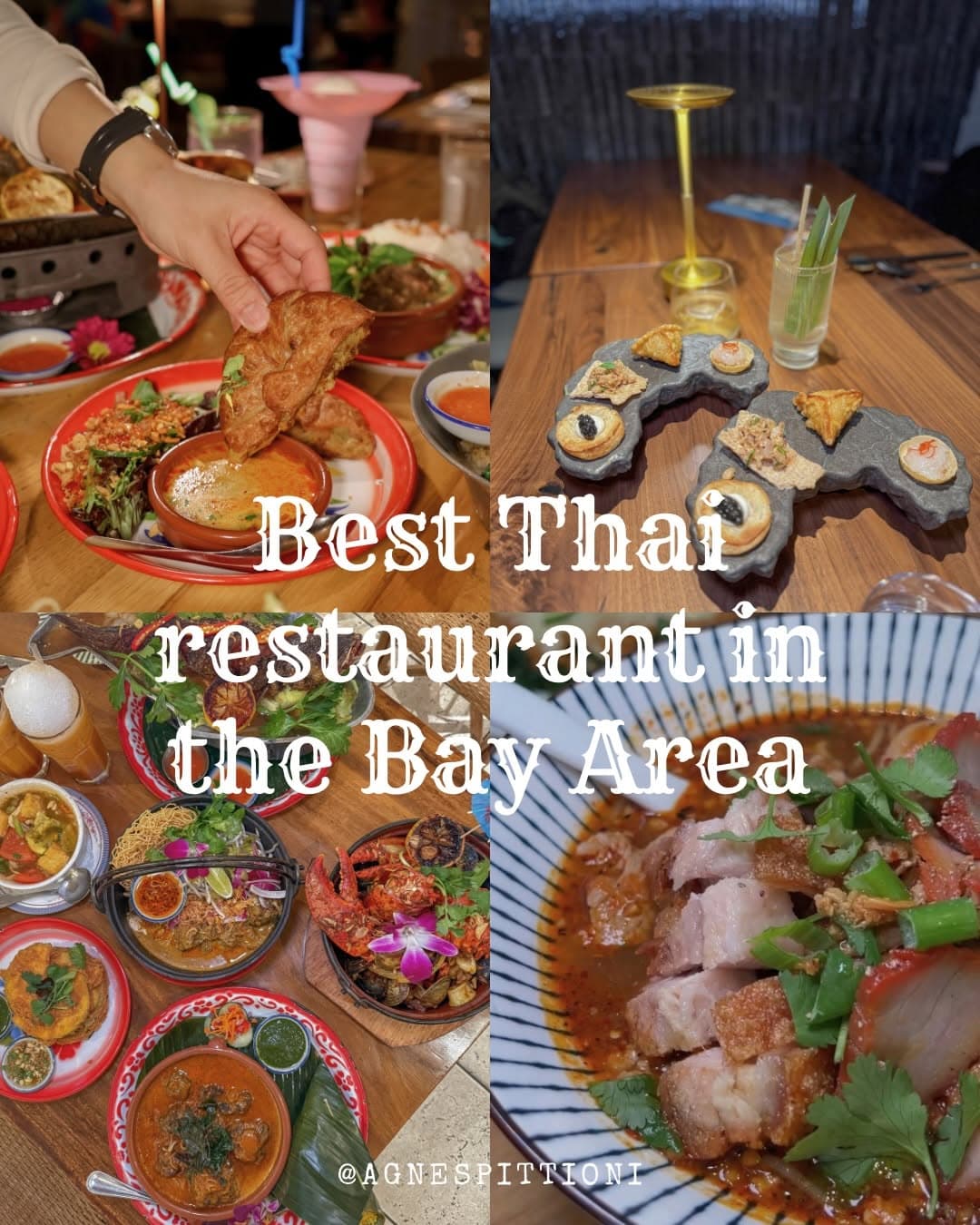 Top Thai Restaurants In The Bay Area