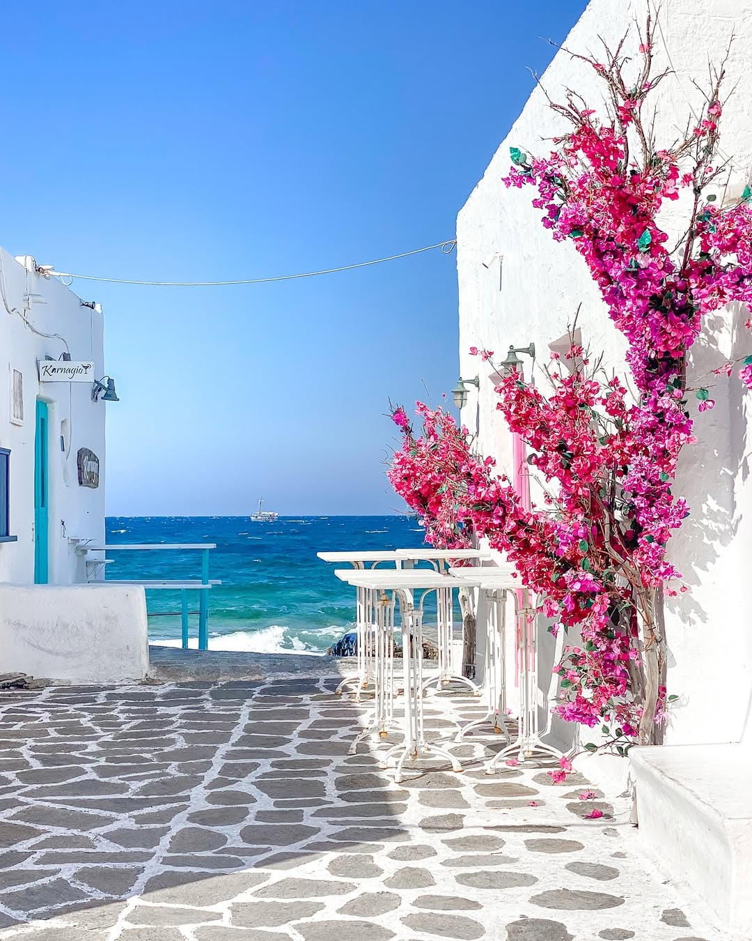 Naoussa, Paros Seaside Charm and Dining