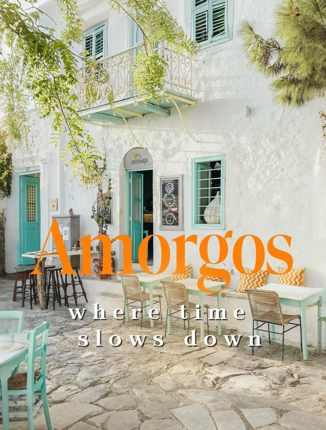 Amorgos: Slow Down and Experience the Island