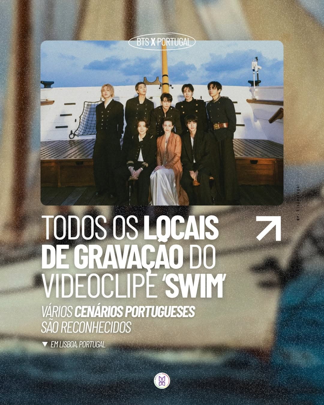 BTS 'SWIM' Music Video Filming Locations In Portugal