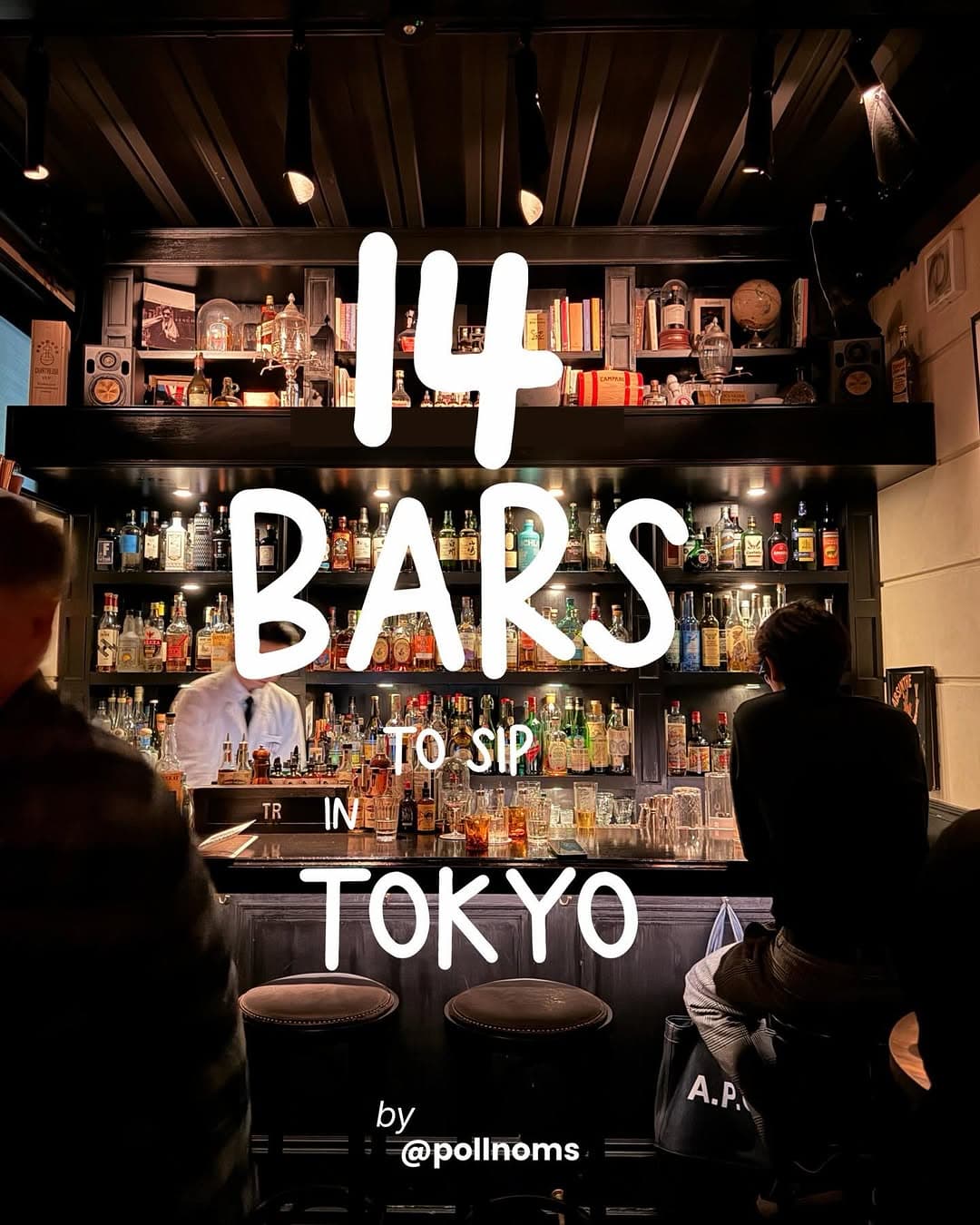 Tokyo Bars: Speakeasies, Vinyl, Sake, and More