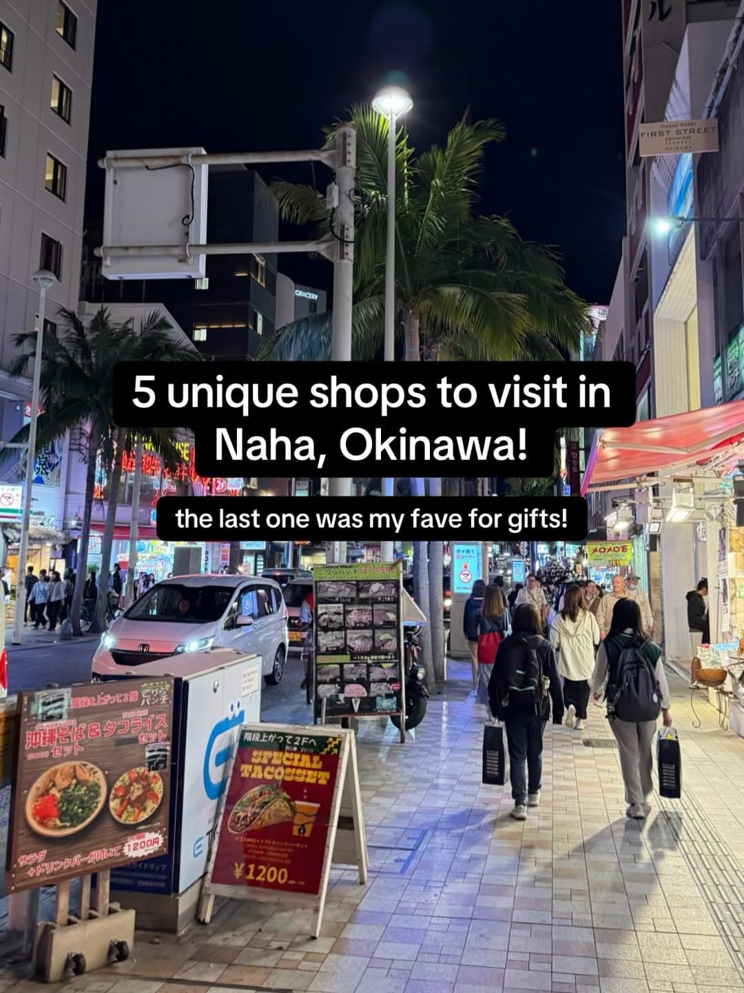 5 Unique Shops in Naha, Okinawa