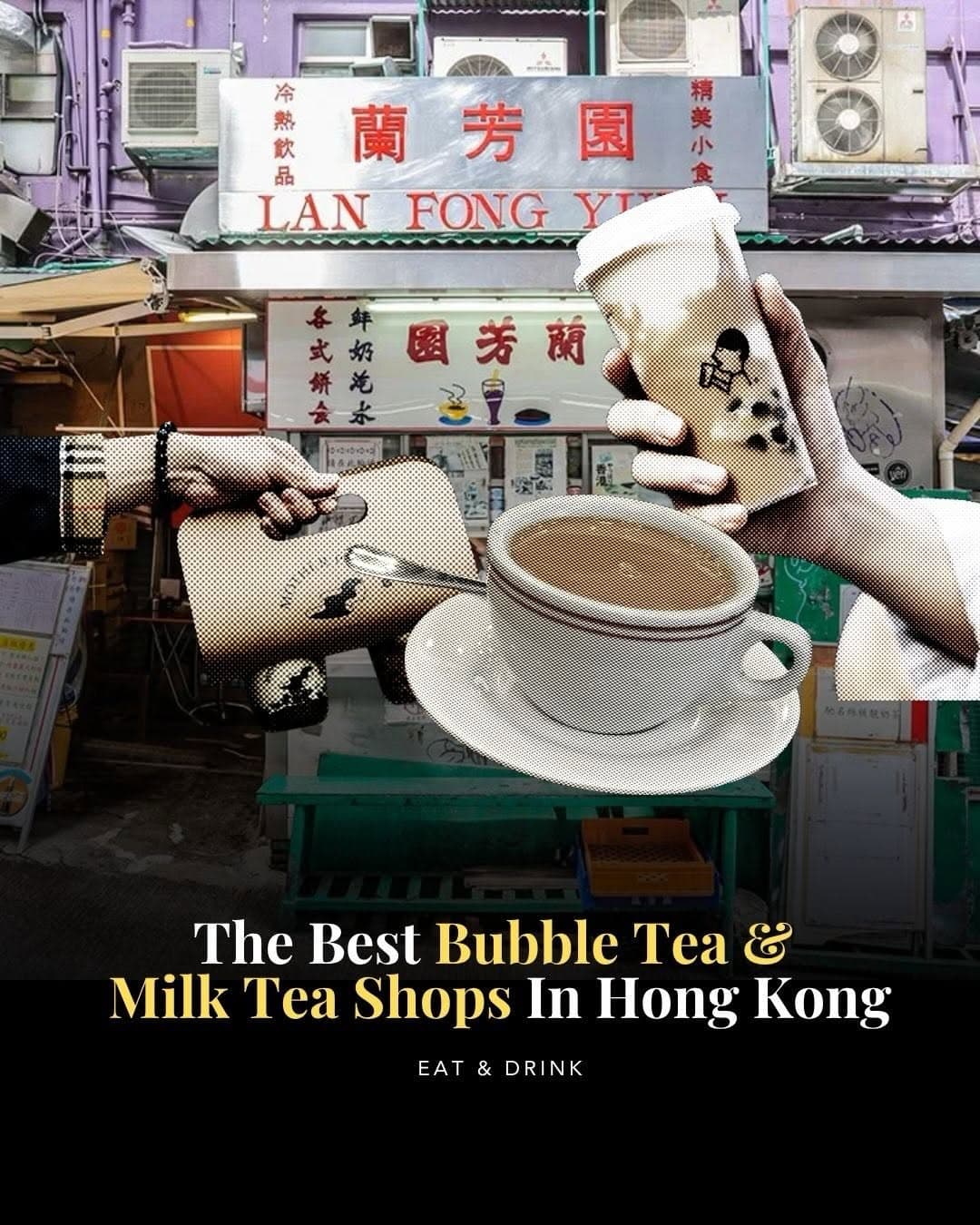 Best Bubble Tea Spots in Hong Kong