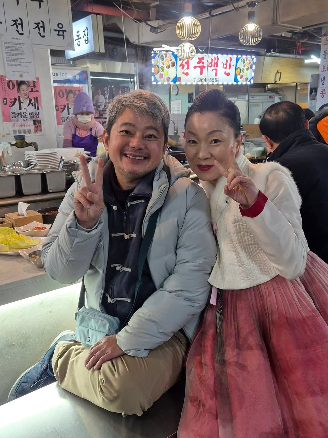 Gyeongdong Market Food Finds And Guesthouse Stay