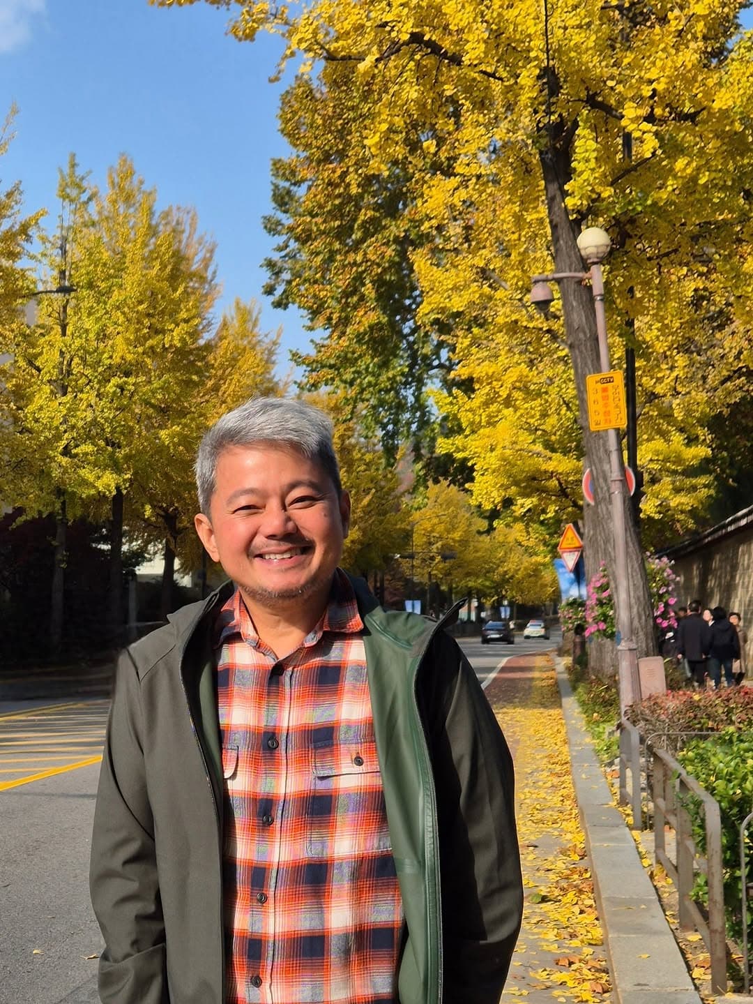 Autumn Views Around Gyeongbokgung Palace Walls
