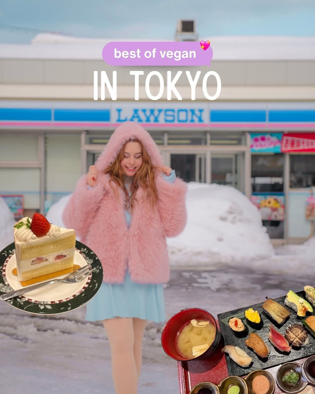 Tokyo and Kyoto Vegan Food Scene