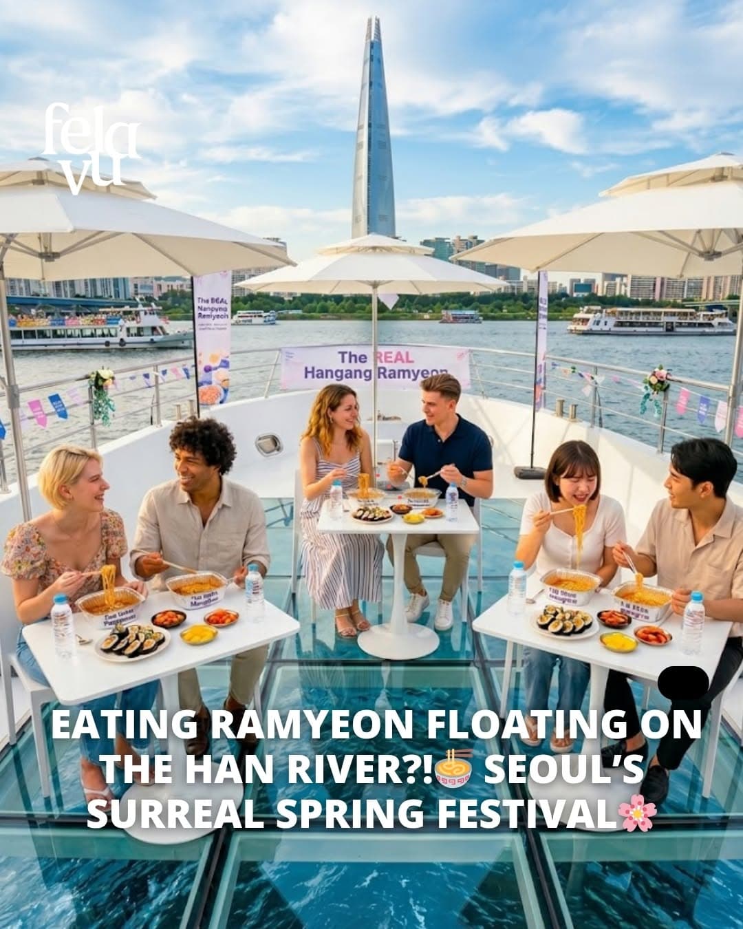 Floating Festival Fun In Seoul's Hangang Park