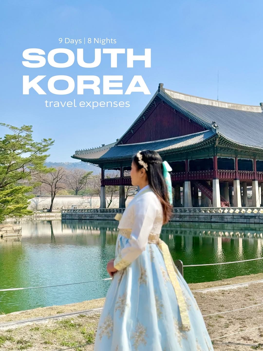 South Korea Travel Expenses For Two