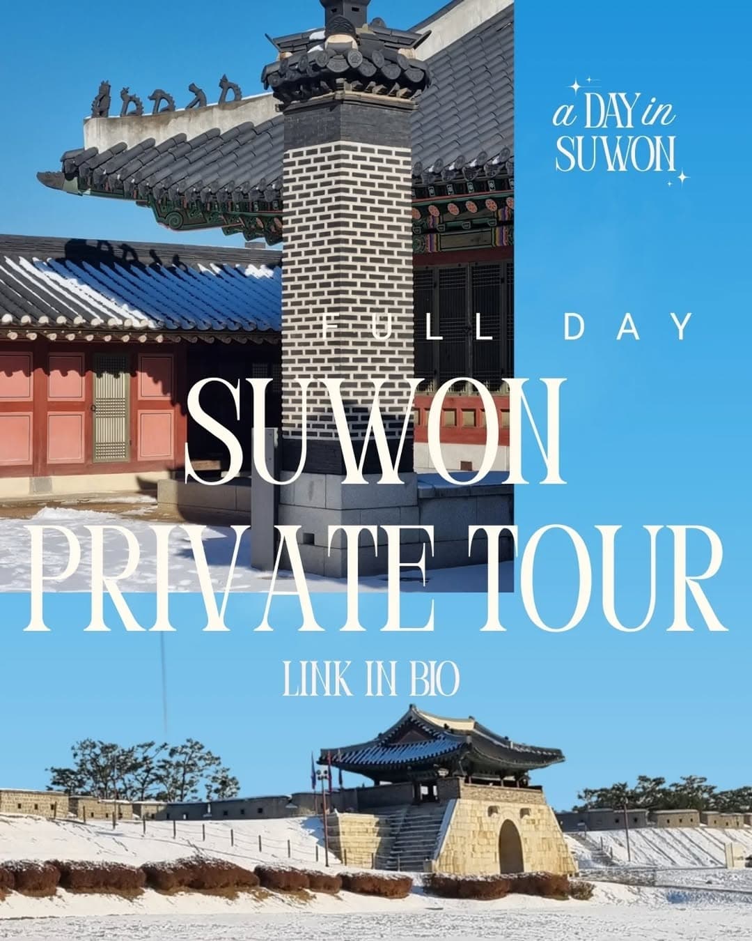 Suwon's Historic Fortress, Palace, and Trendy Neighborhood