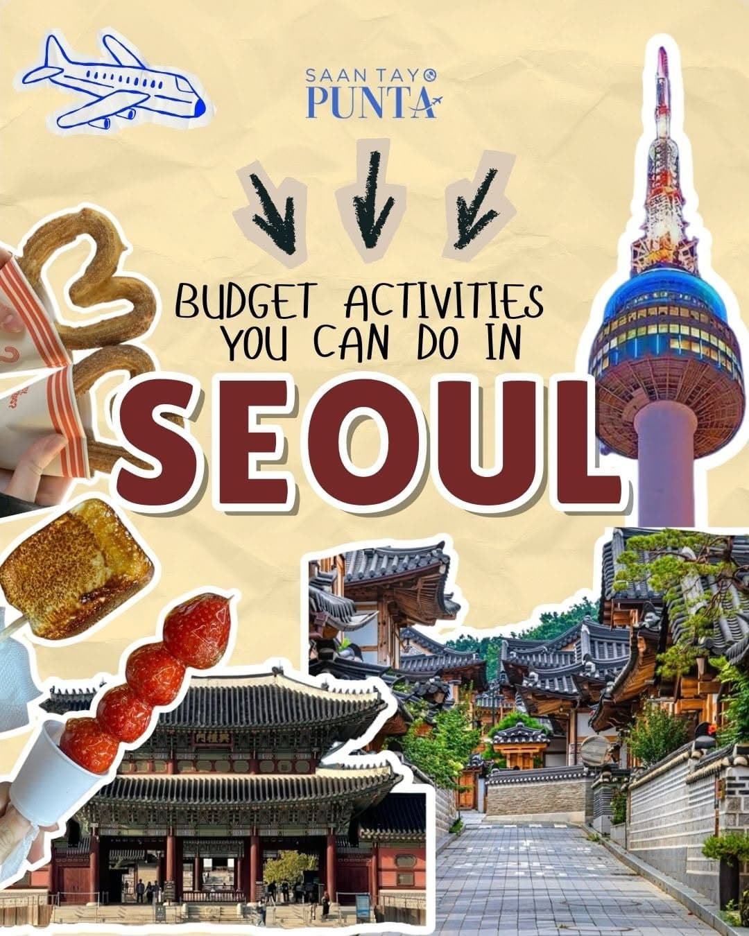 Affordable Seoul: Palaces, Villages, and City Views