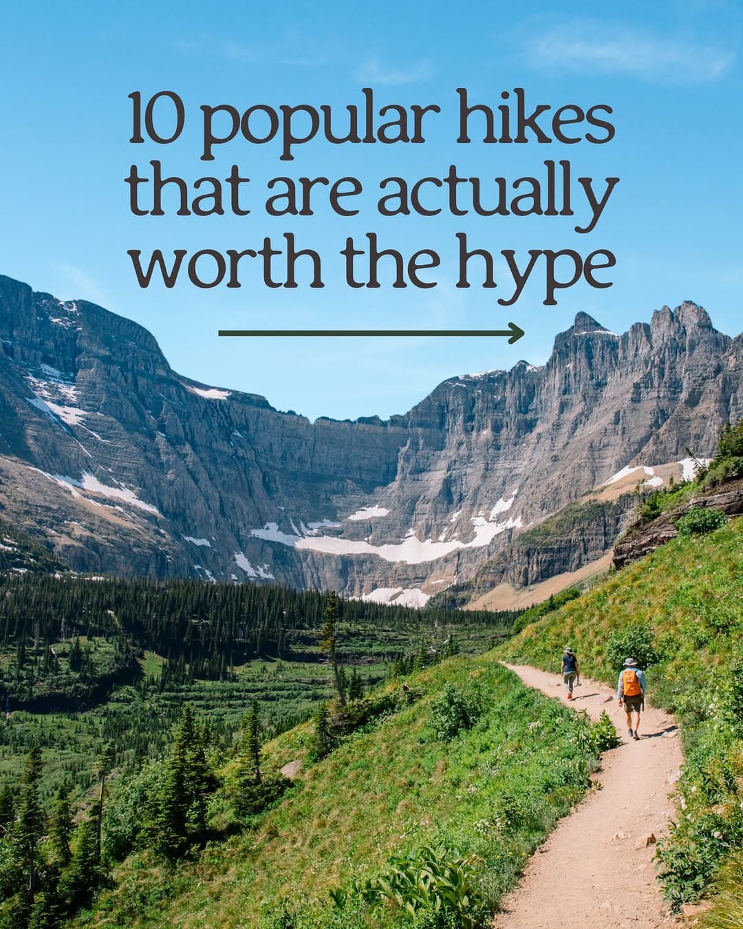 Iconic Hikes With Breathtaking Views Across America