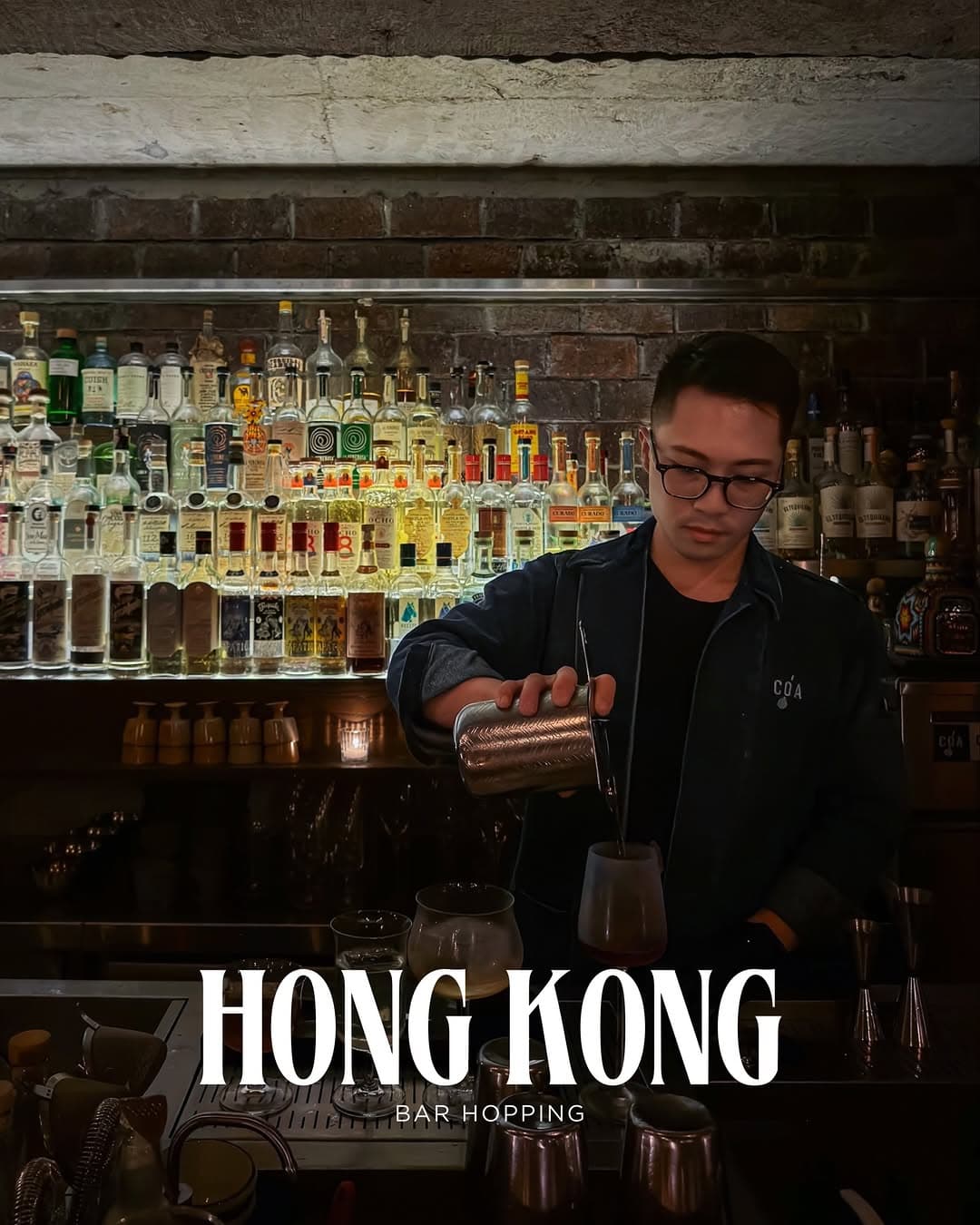 Hong Kong Bars Explore Diverse Cocktail Scenes