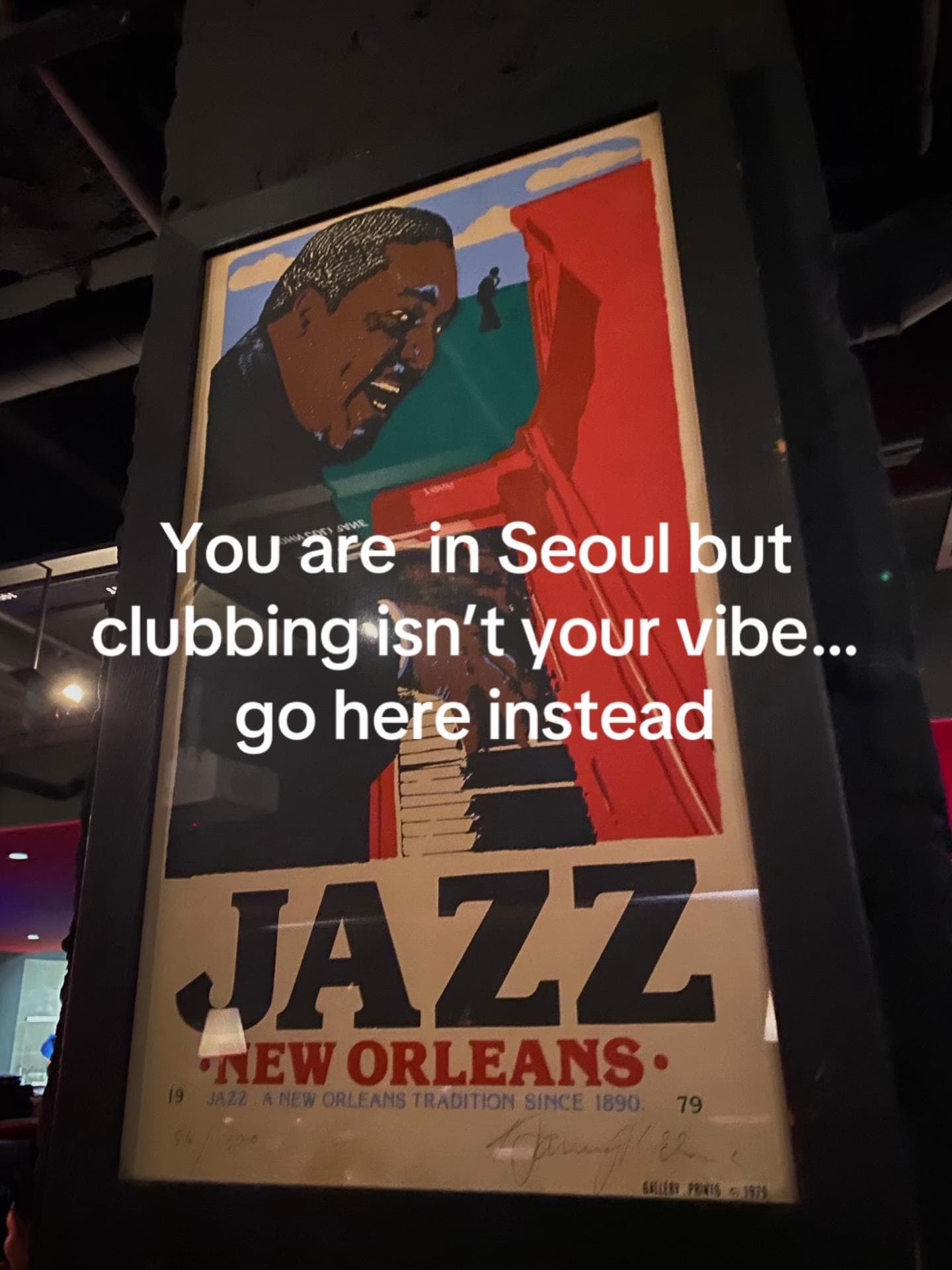 Jazz & Live Music Havens in Seoul