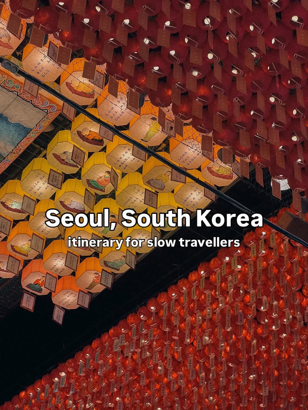 Seoul and Jeonju Slow Travel Itinerary