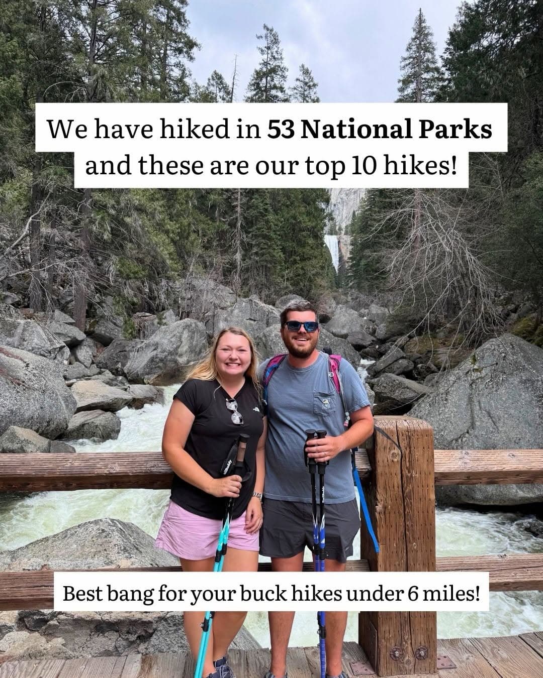Iconic U.S. National Park Hikes With Incredible Views