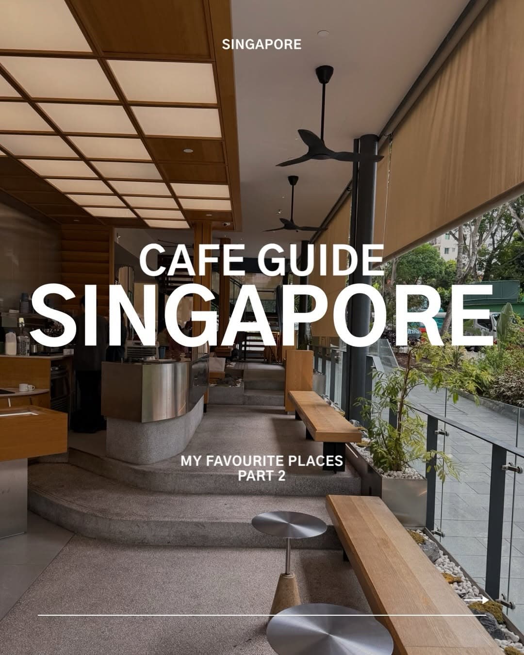 Singapore's Best Coffee Shops For Beautiful Spaces