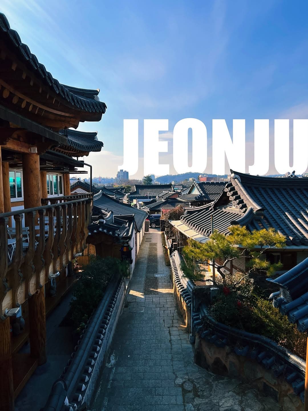 Explore Jeonju's Rich Heritage and Architectural Wonders