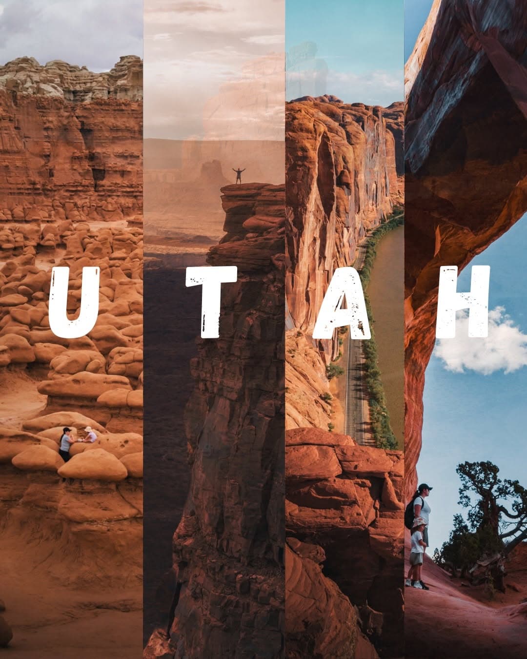 Utah's Surreal Landscapes: A Family Road Trip Guide