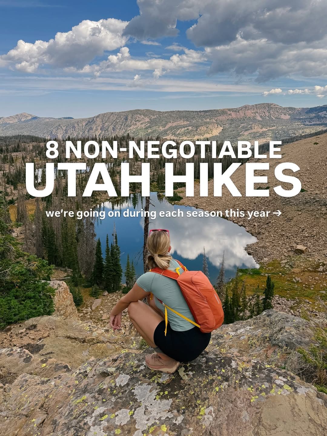 Utah's Year-Round Hiking Trails For Every Season
