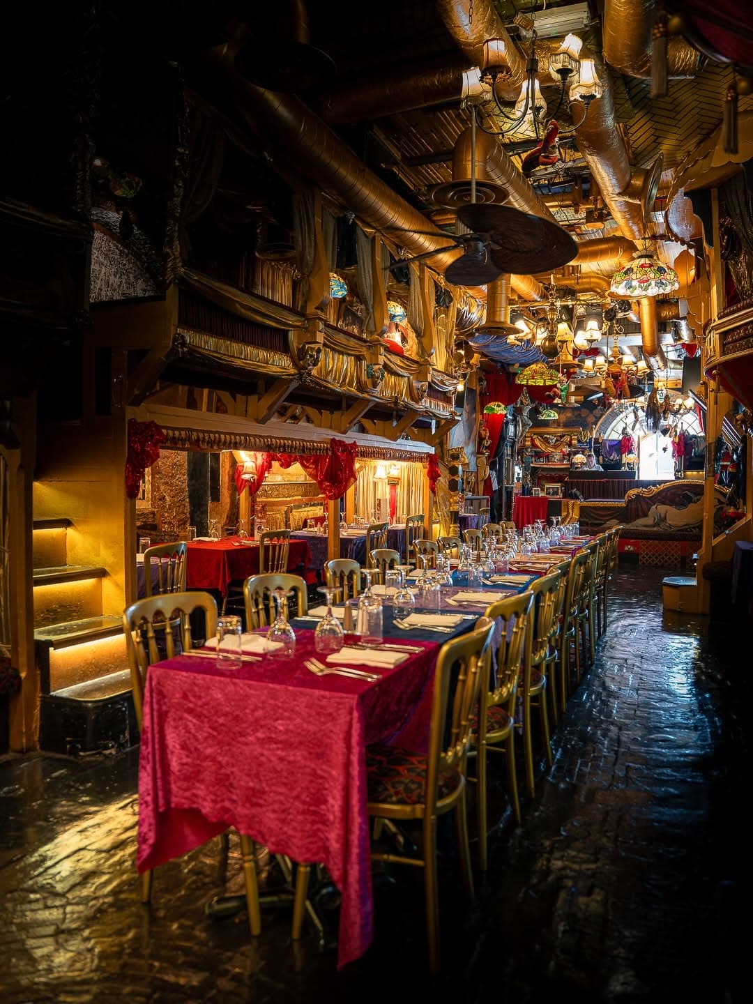 Theatrical Dining in Covent Garden