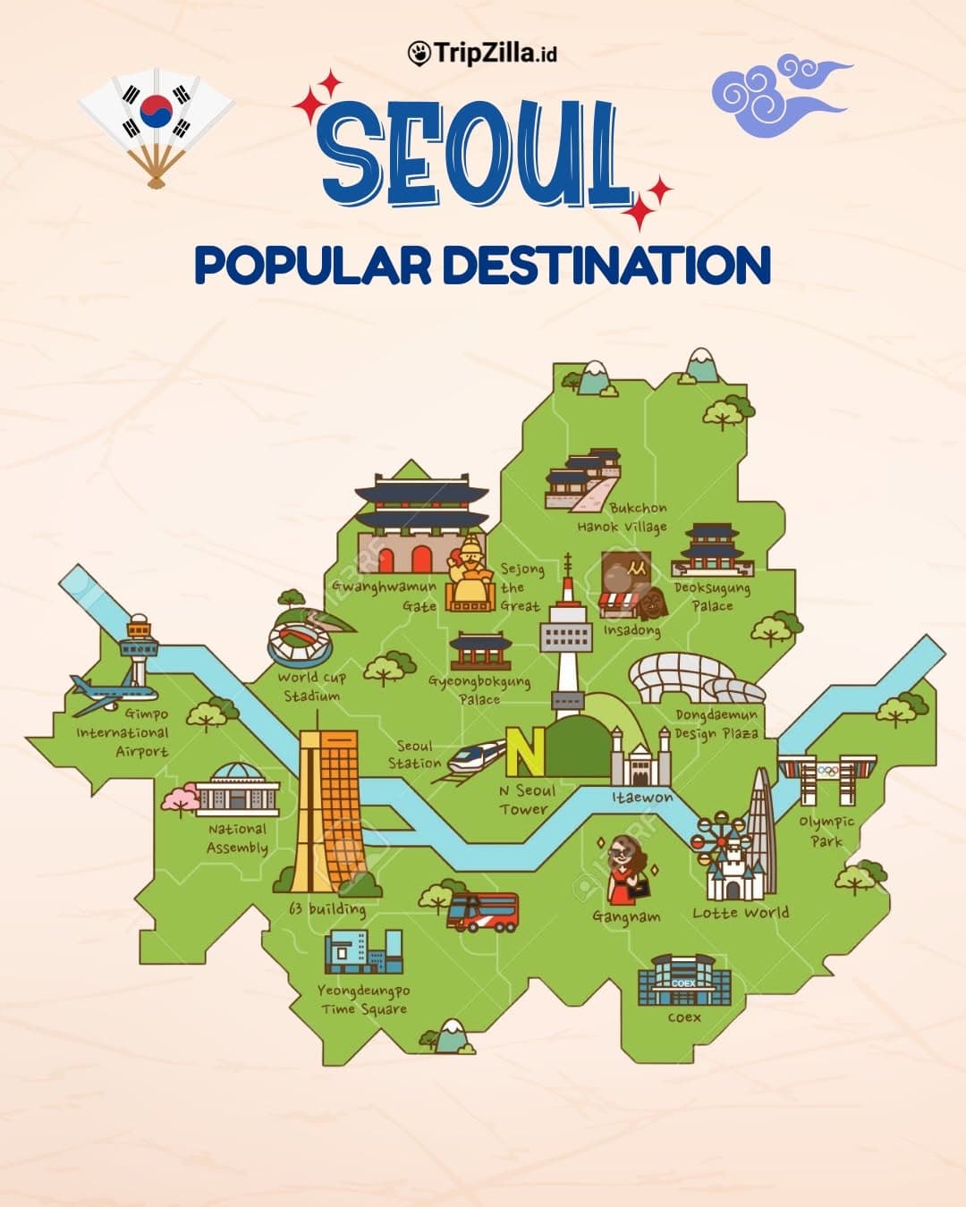 Top Seoul Attractions Worth the Crowds for First-Timers