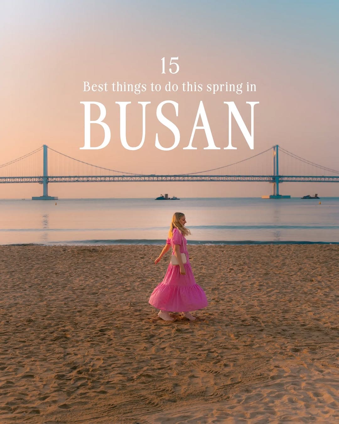 Springtime Activities and Sights in Busan