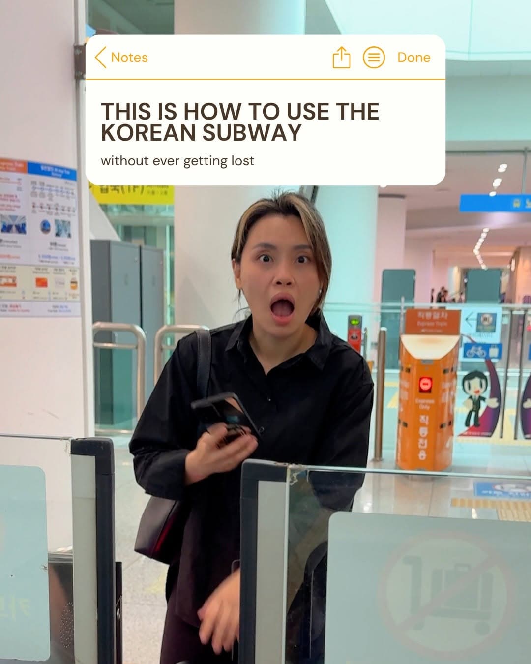 Navigating Seoul's Subway System