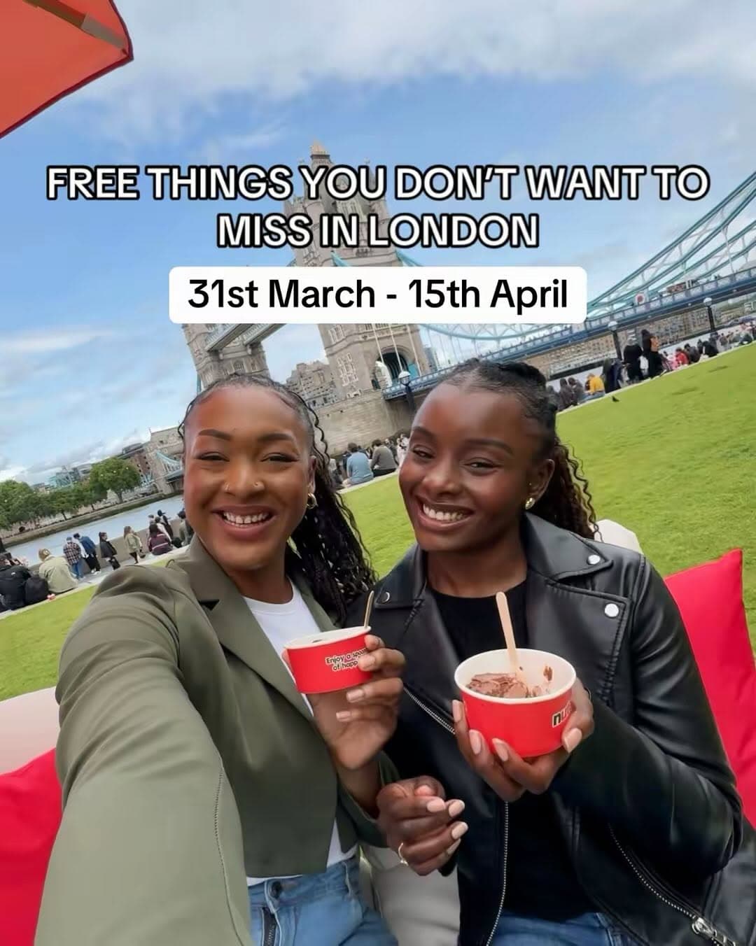 London Pop-Ups and Freebies This Week