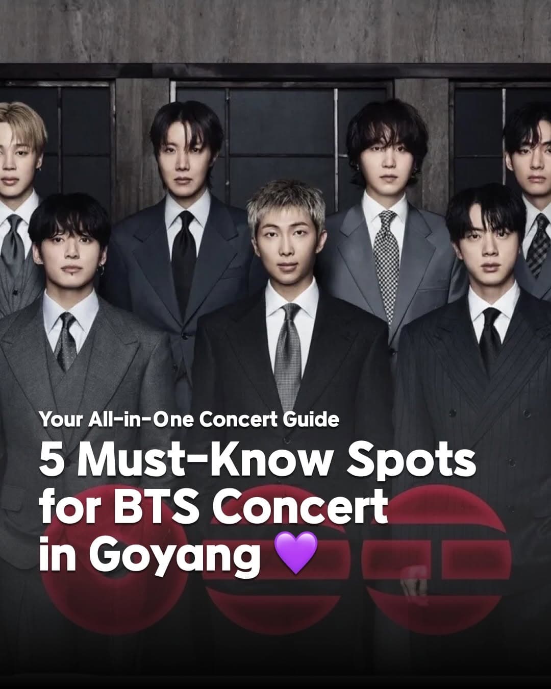 Goyang Concert Guide: Merch, Stadium, and Photo Ops