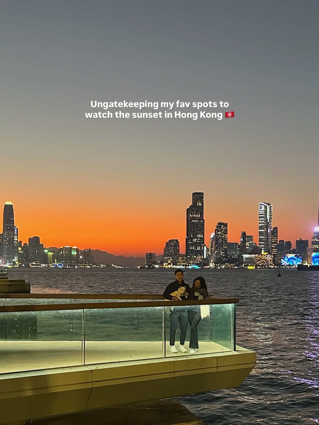 Sunset Spots Across Hong Kong