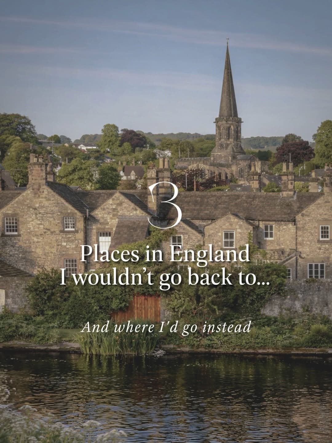 England's Quiet Alternatives to Popular Tourist Spots