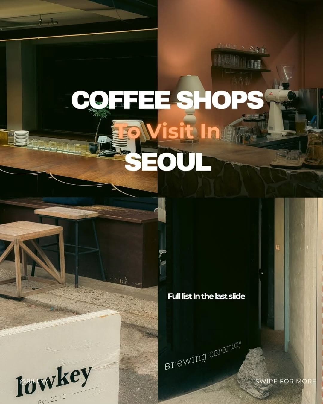 Seven Seoul Coffee Shops With Unique Charm